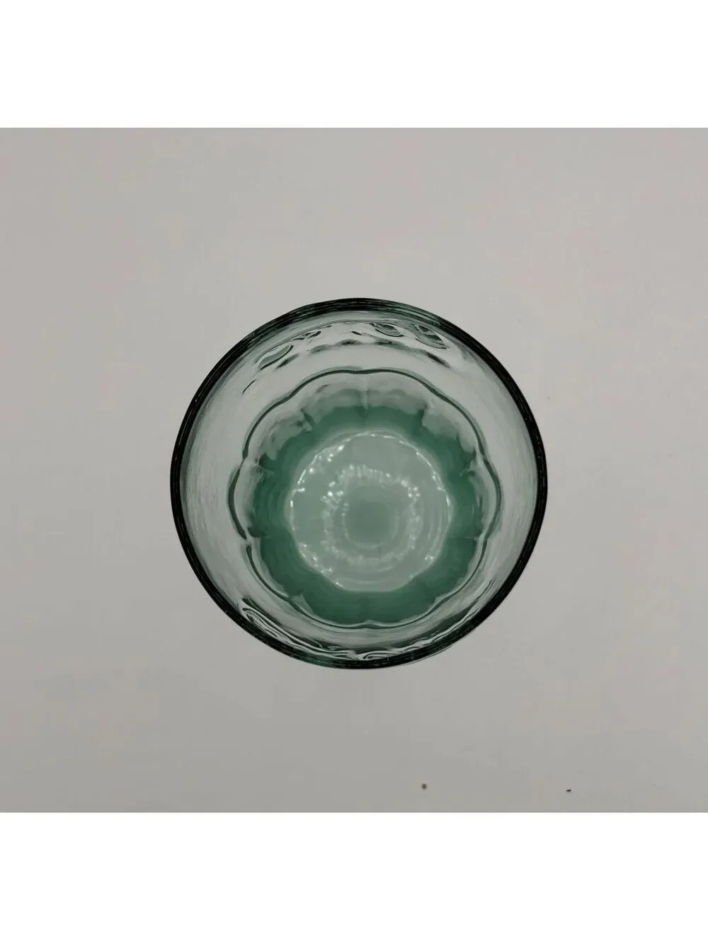 Vintage Libbey Coca-Cola Georgia Green Contour Glasses 16oz - Set of 2